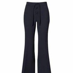 BR Olivia Palermo Lace Up Flare Pants